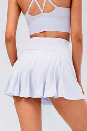 High Waist Pleated Active Skirt - Stylish Comfort for Every Move — view 14