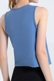 Round Neck Active Tank - Perfect Blend of Style and Comfort — view 11