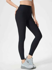 High Waist Active Leggings - Elevate Your Workout Experience — view 6