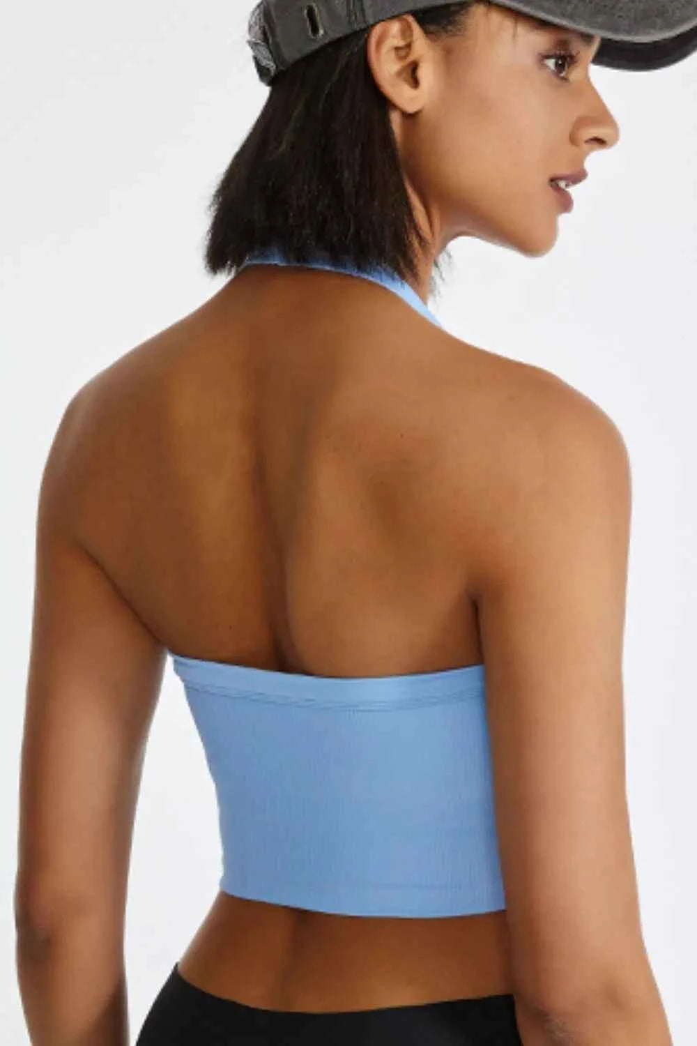 Halter Neck Active Cami - Your Perfect Workout Companion — view 2