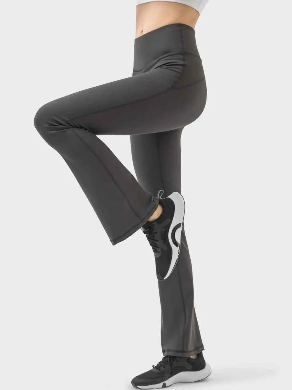 High Waist Active Pants for Ultimate Comfort and Flexibility — view 11