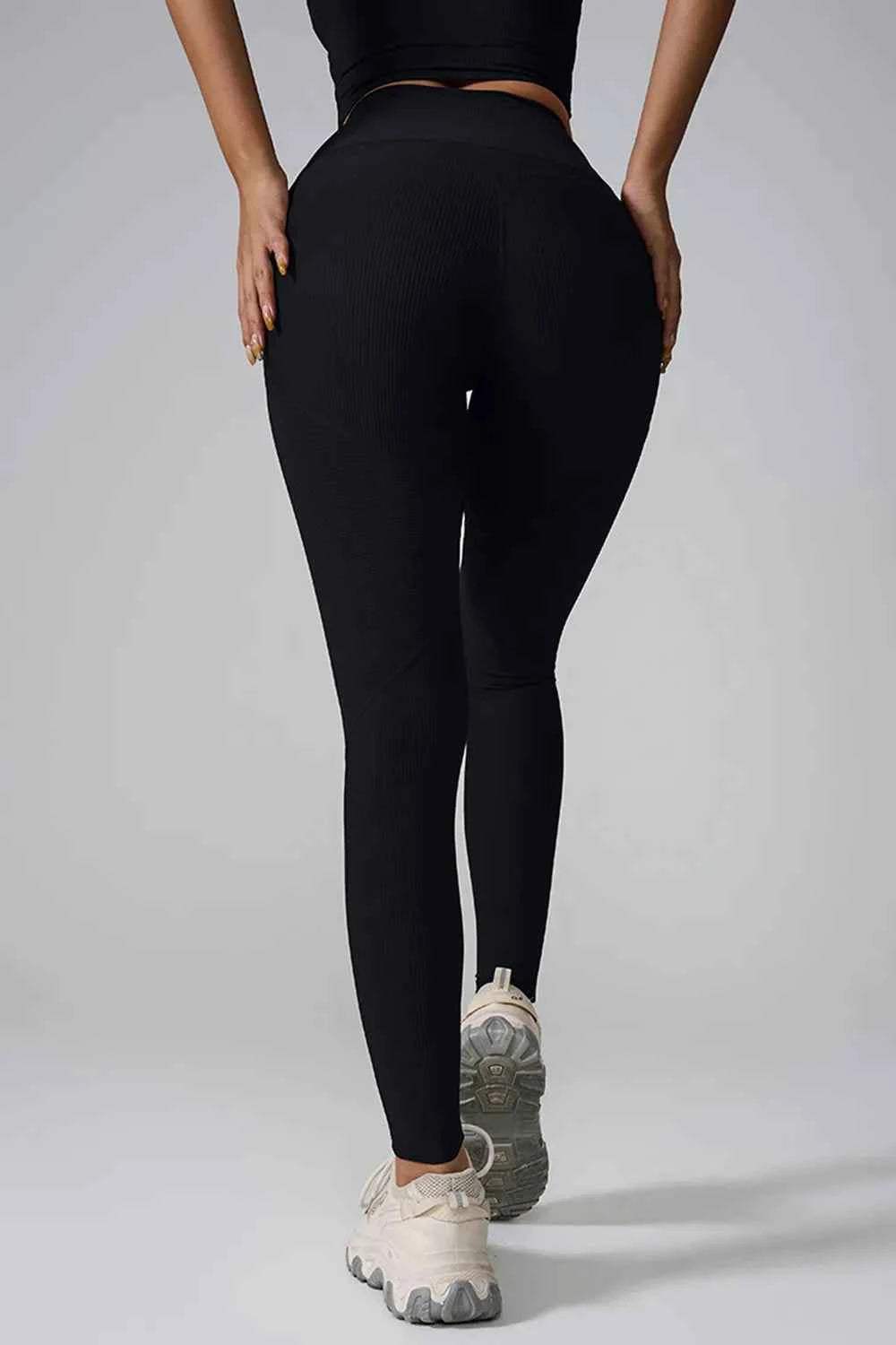 High Waist Active Leggings - Comfort Meets Style — view 9
