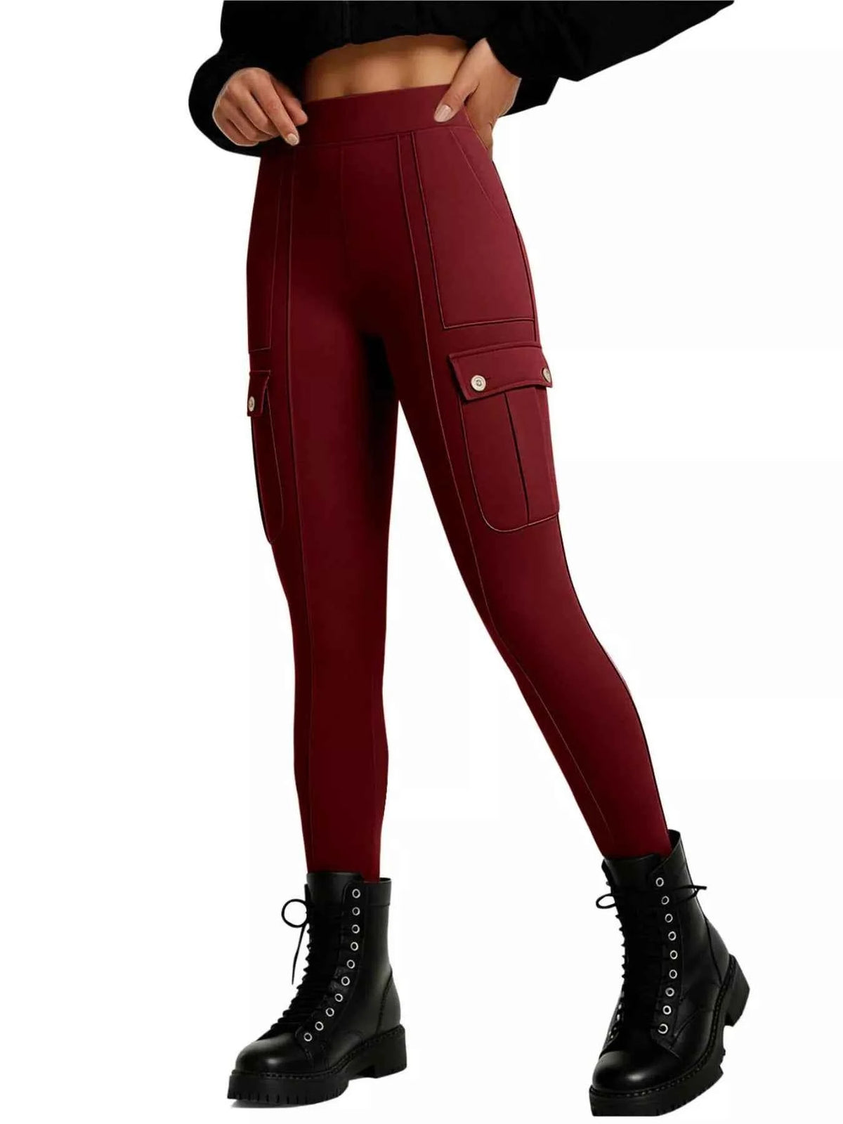 High Waist Active Pants - Comfort Meets Style — view 14