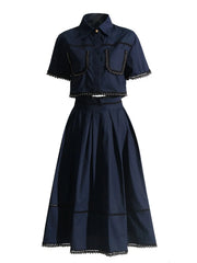 Chic Short Sleeve Set: Effortless Elegance for Every Occasion — view 6