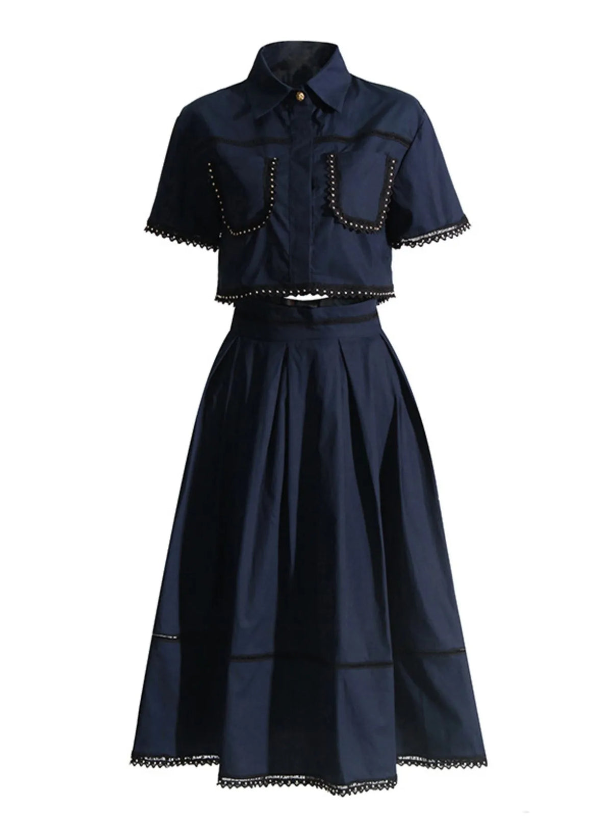 Chic Short Sleeve Set: Effortless Elegance for Every Occasion