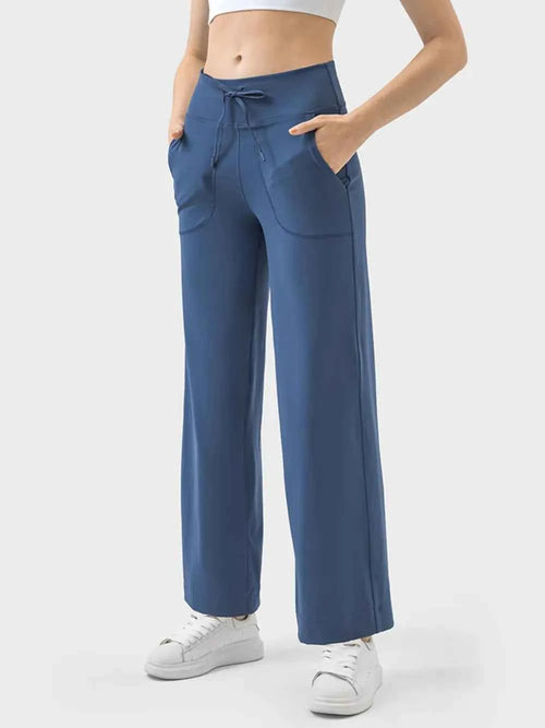 Active Pants with Pockets