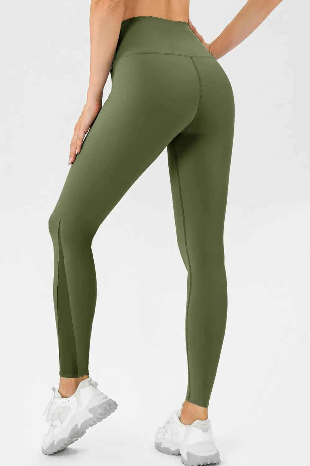 High Waist Skinny Active Pants - Ultimate Comfort and Style — view 2