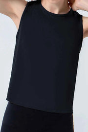 Round Neck Active Tank - Perfect Blend of Style and Comfort — view 5