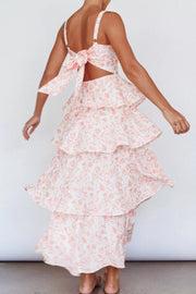 Floral Layered Maxi Dress — view 14