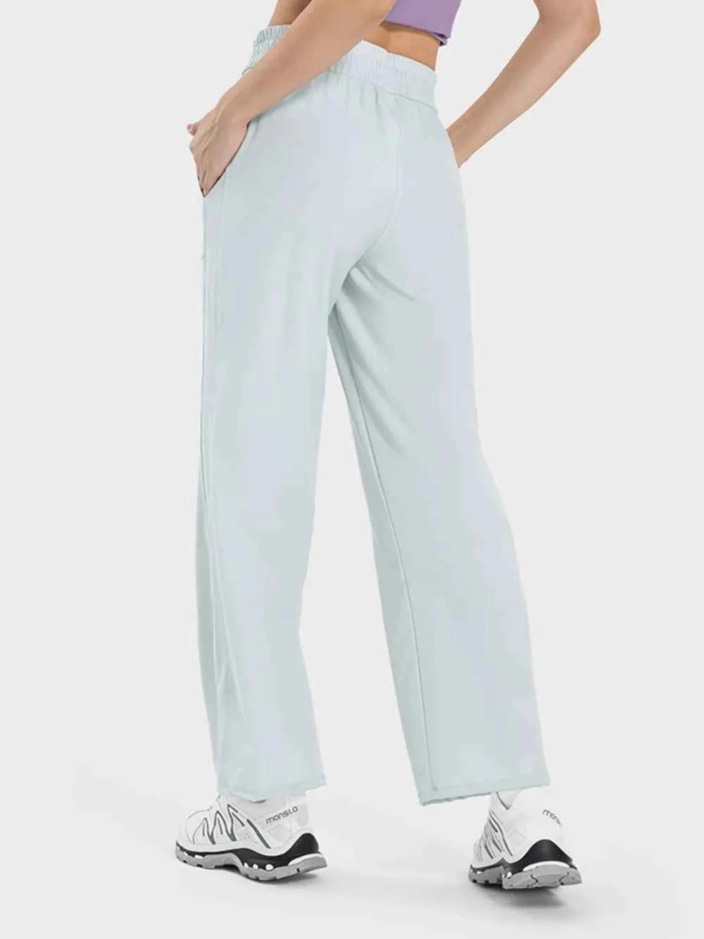 Pocketed Active Pants for Ultimate Comfort and Style — view 6