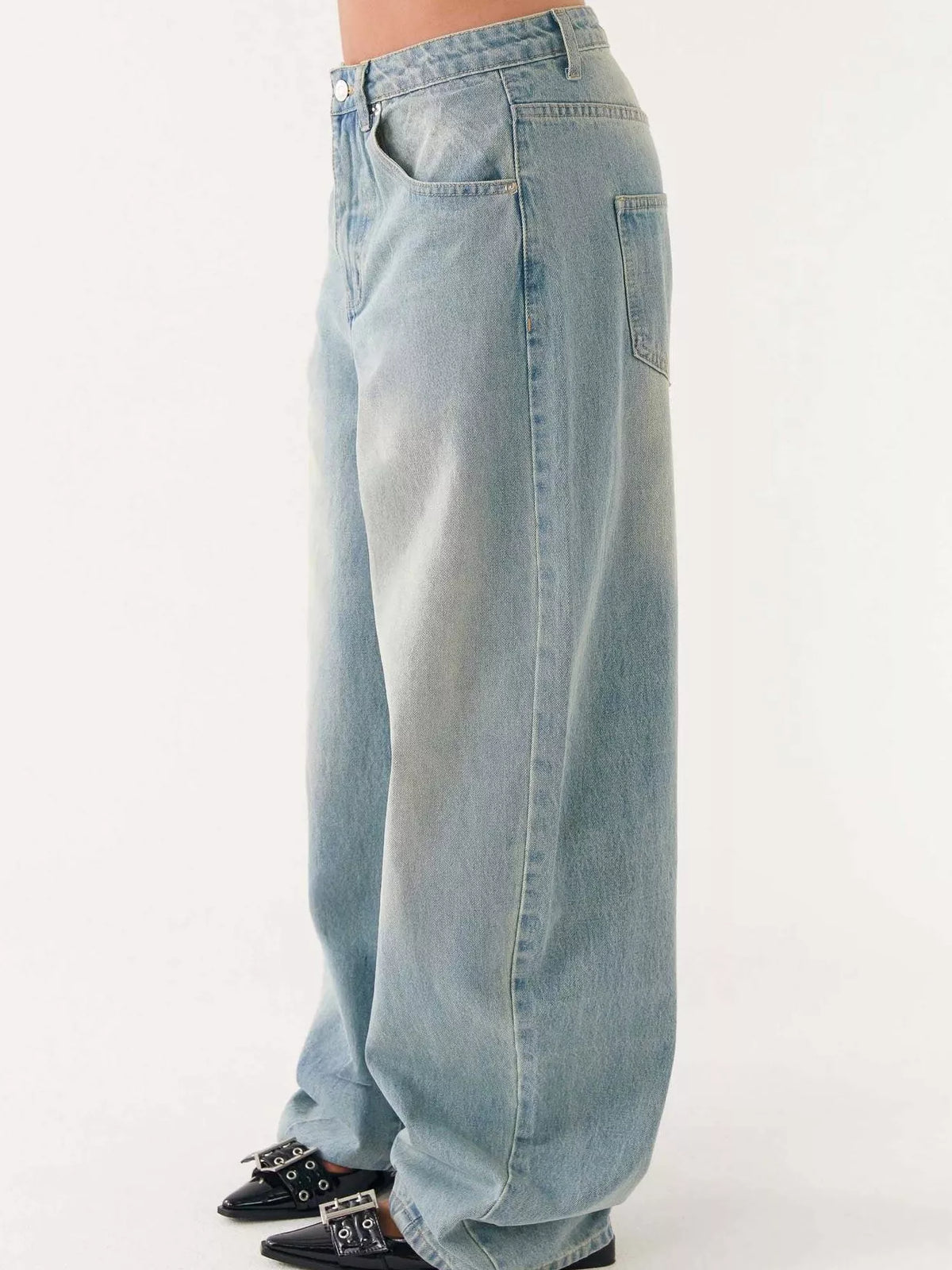 Button Up Denim Jacket and Jeans Set - Effortless Style — view 15