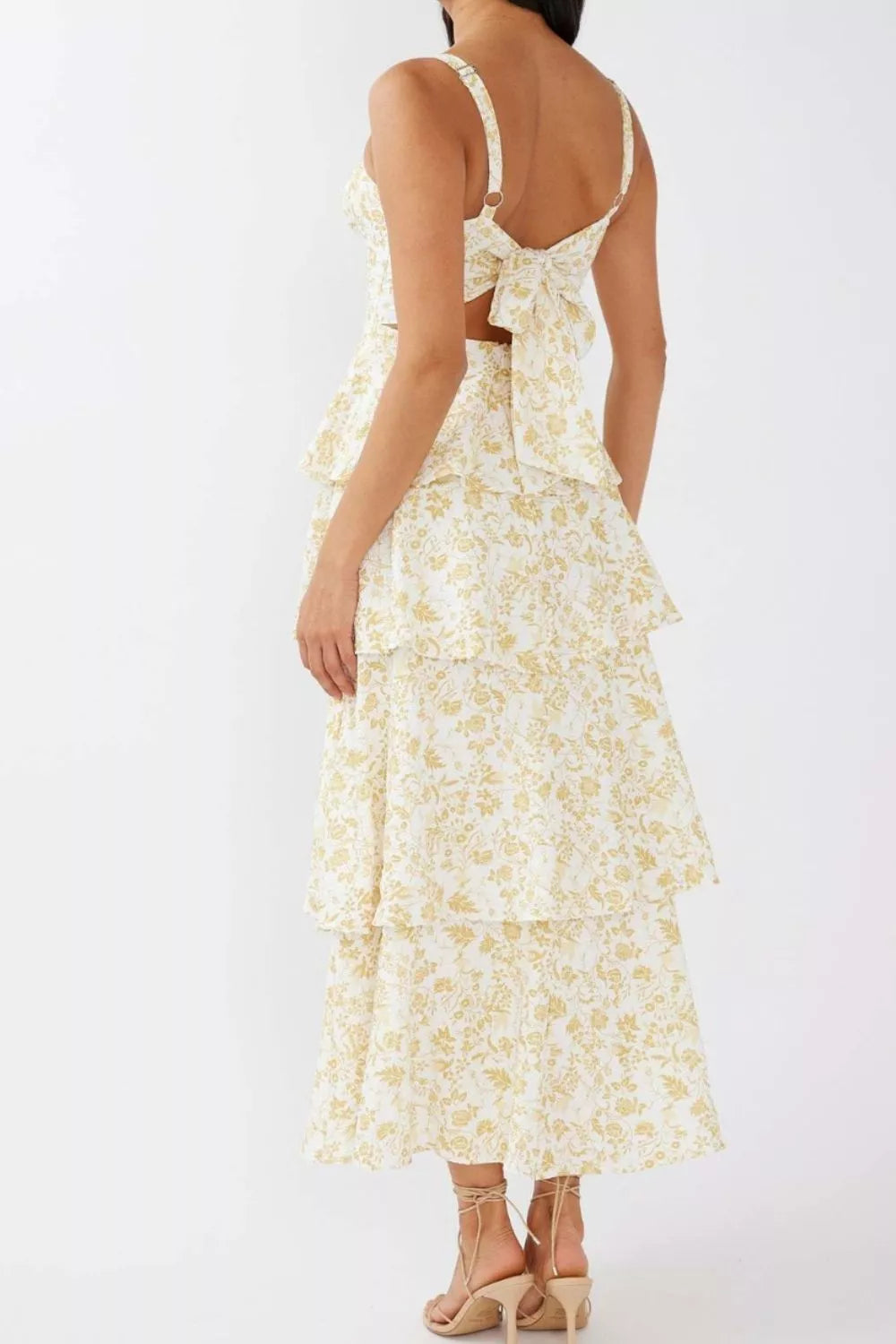 Floral Layered Maxi Dress — view 18