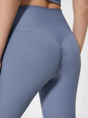 High Waist Active Leggings - Elevate Your Workout Experience — view 5