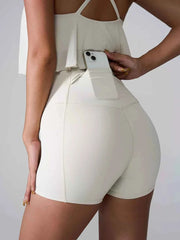 High Waist Active Shorts - Comfort Meets Performance — view 1