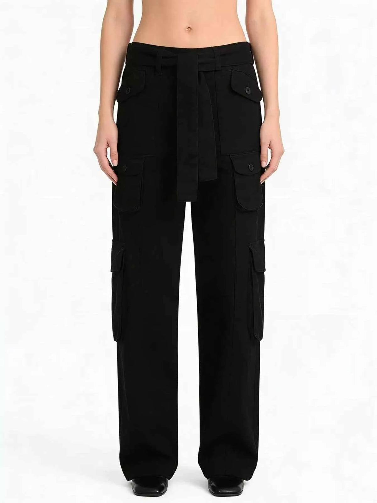 Wide Leg Cargo Jeans for Effortless Style and Comfort — view 5