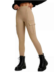 High Waist Active Pants - Comfort Meets Style — view 5