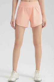 Elastic Waist Active Shorts - Comfort Meets Performance — view 6