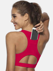 Cutout Scoop Neck Active Tank - Elevate Your Fitness Wardrobe — view 17