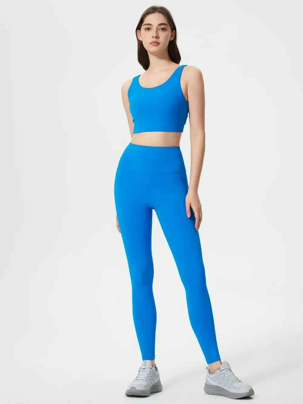Wide Waistband Active Leggings for Ultimate Comfort & Performance — view 29