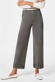 High Waist Jeans with Pockets - Effortless Style & Comfort — view 1