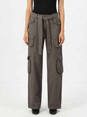 Wide Leg Cargo Jeans for Effortless Style and Comfort — view 2