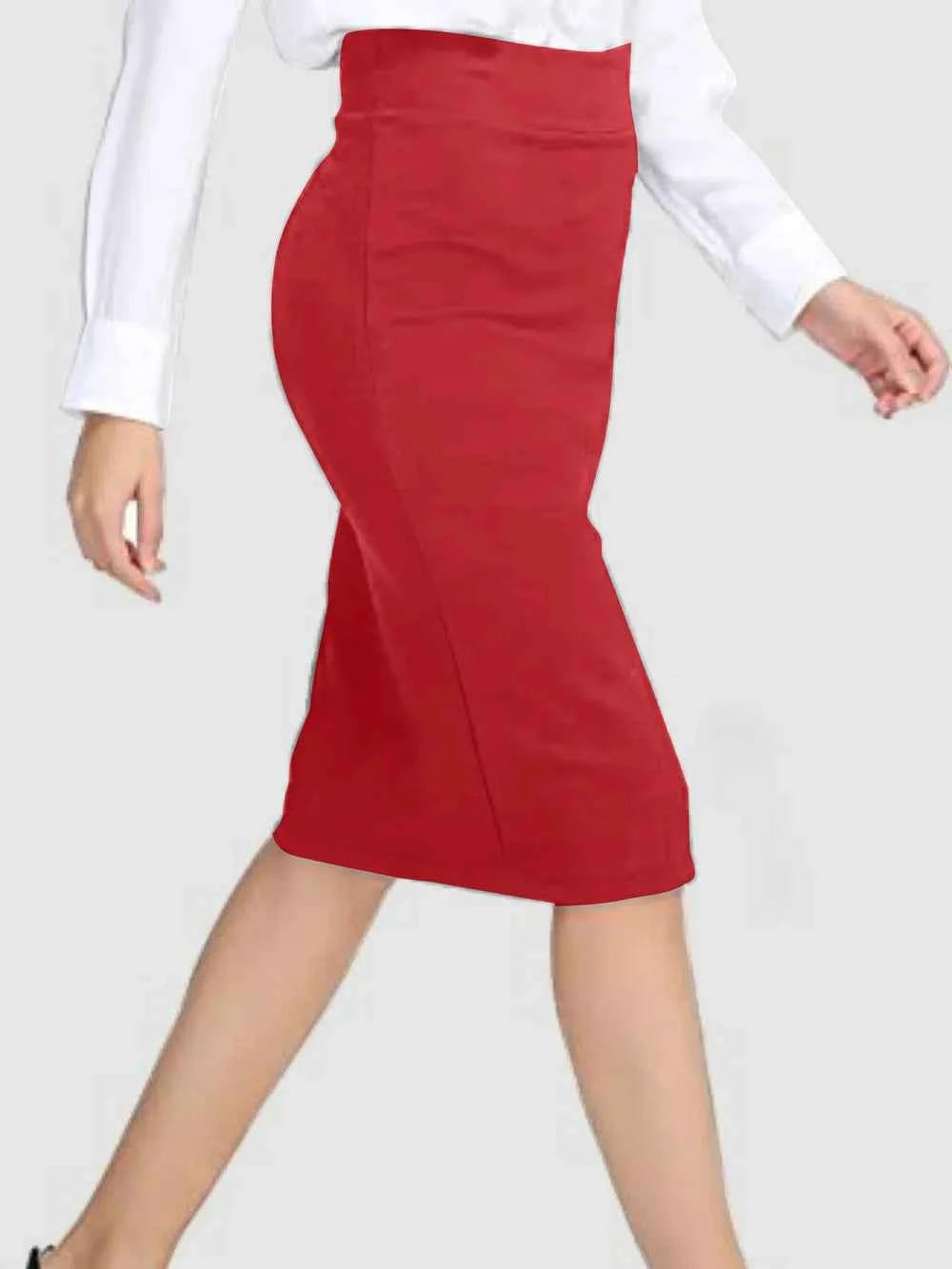 Discover Effortless Elegance with Our High Waist Wrap Skirt — view 5