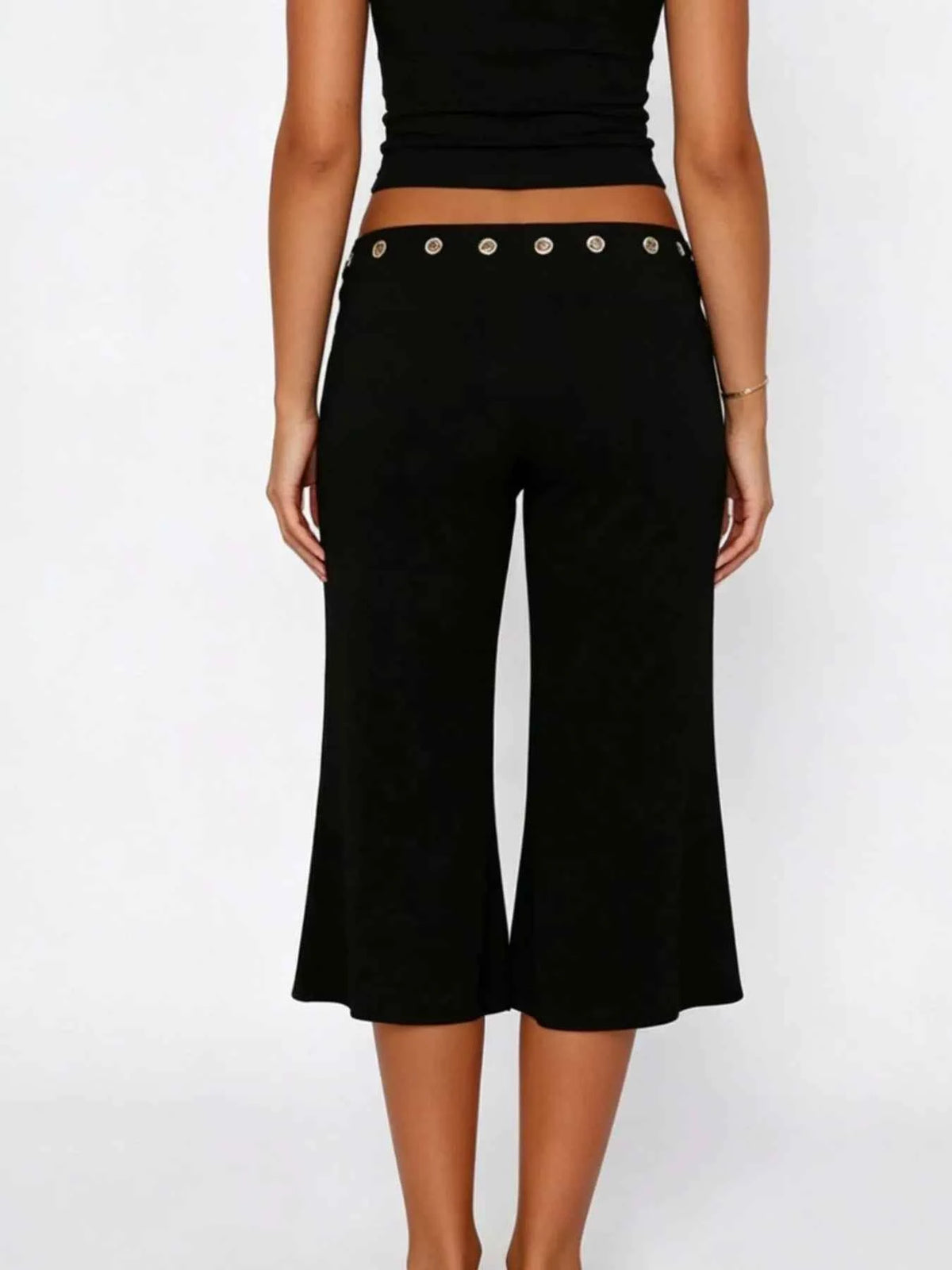 Mid Rise Capris Pants — view 5