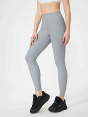High Waist Active Leggings - Elevate Your Workout Experience — view 11