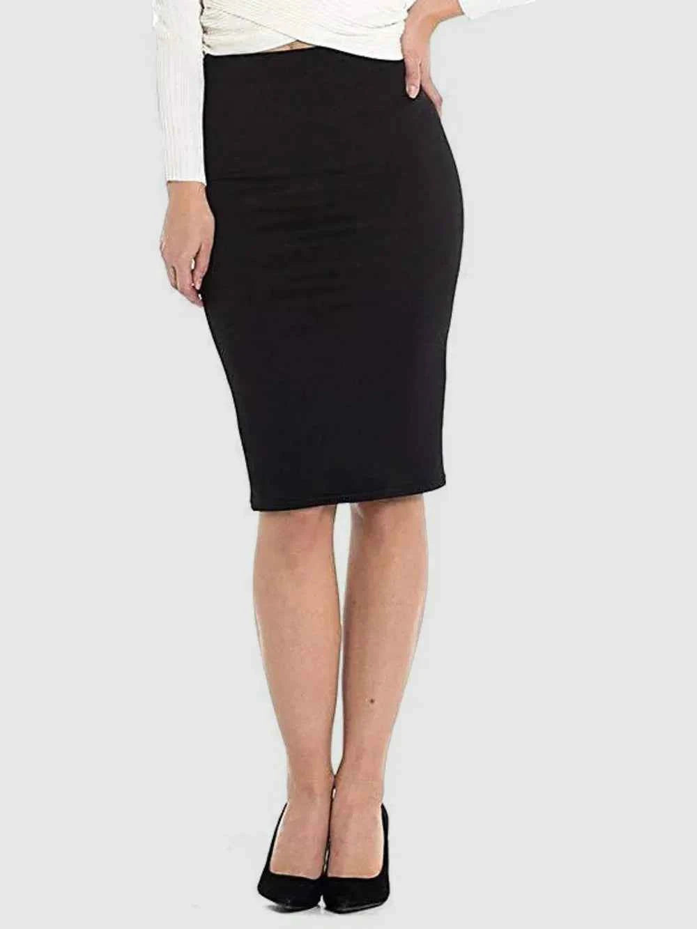 Discover Effortless Elegance with Our High Waist Wrap Skirt