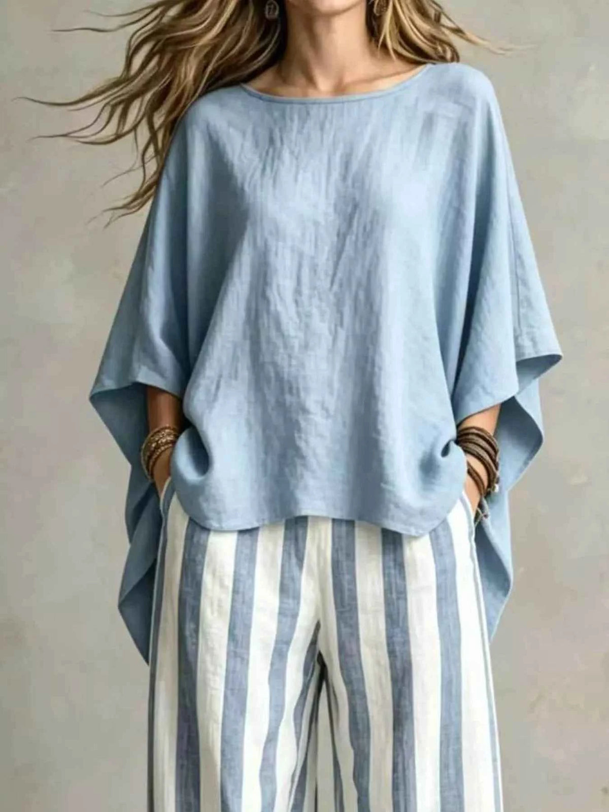 Chic Solid Color Outfit: Effortless Style Meets Everyday Comfort — view 14