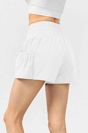 Elastic Waist Pocketed Active Shorts for Ultimate Comfort — view 14