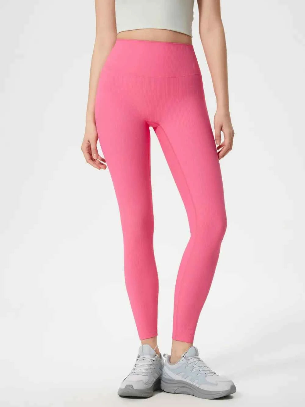 High Waist Active Leggings - Elevate Your Workout Experience — view 18