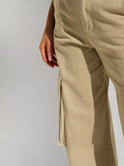 High-Waisted Wide Leg Cargo Jeans - Effortless Style & Comfort — view 18