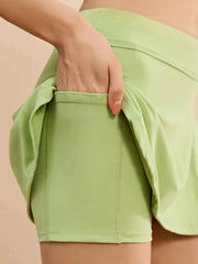 High Waist Active Skort with Pockets for Ultimate Comfort and Style — view 2