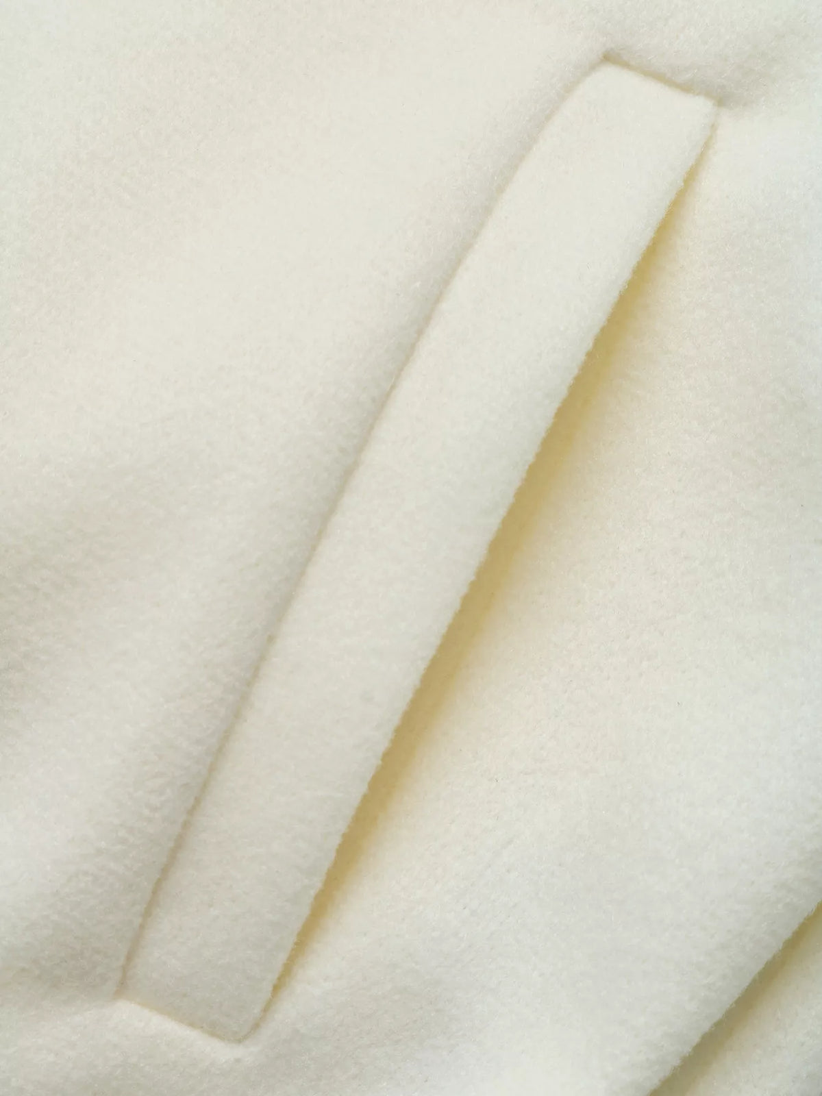 Fleece Bomber Jacket with Zipper Closure — view 8