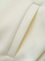 Fleece Bomber Jacket with Zipper Closure — view 8