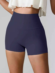 High Waist Active Shorts - Comfort Meets Performance — view 7