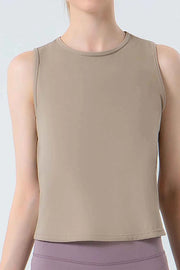 Round Neck Active Tank - Perfect Blend of Style and Comfort — view 8