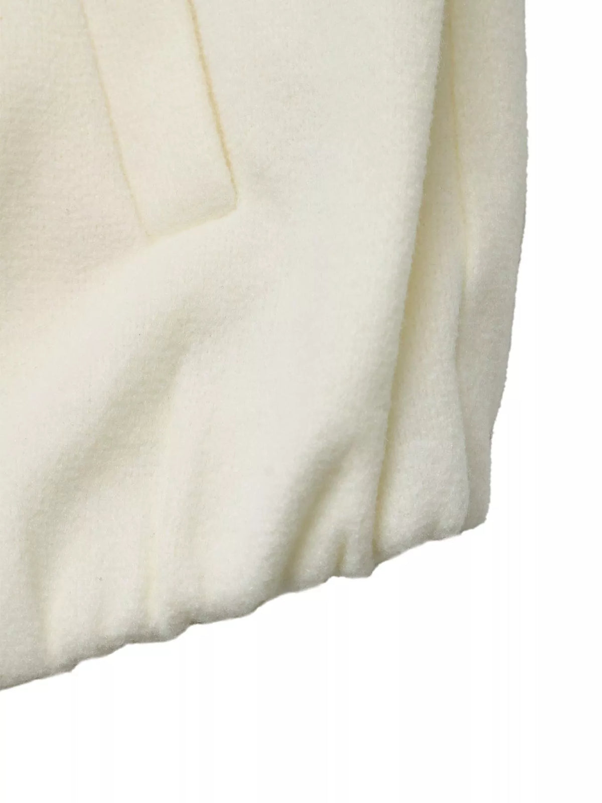 Fleece Bomber Jacket with Zipper Closure — view 7