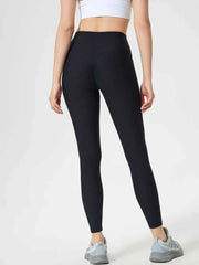 High Waist Active Leggings - Elevate Your Workout Experience — view 7