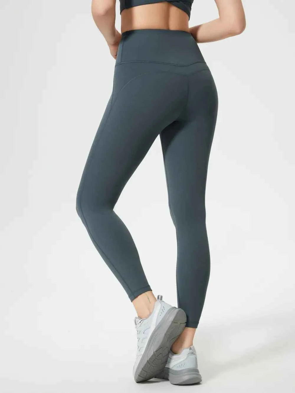 Wide Waistband Active Leggings for Ultimate Comfort & Performance — view 14