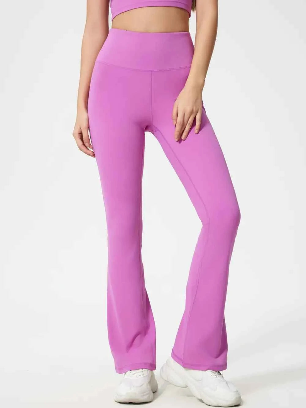 High Waist Active Pants for Ultimate Comfort and Flexibility — view 22