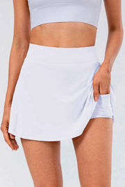 High Waist Pleated Active Skirt - Stylish Comfort for Every Move — view 15