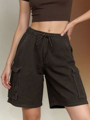 Cargo Shorts with Drawstring - Ultimate Comfort Meets Functionality — view 10