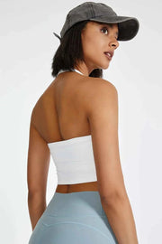 Halter Neck Active Cami - Your Perfect Workout Companion — view 8