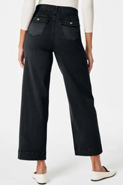High Waist Jeans with Pockets - Effortless Style & Comfort — view 9