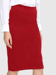 Discover Effortless Elegance with Our High Waist Wrap Skirt — view 4
