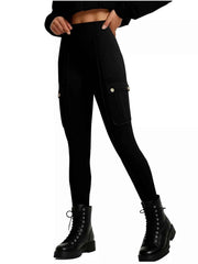 High Waist Active Pants - Comfort Meets Style — view 1