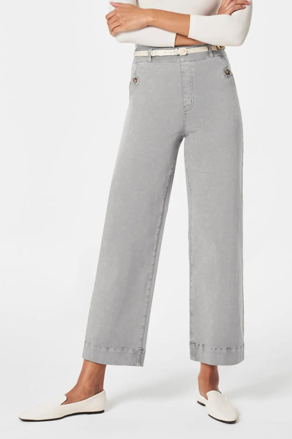 High Waist Jeans with Pockets - Effortless Style & Comfort — view 19