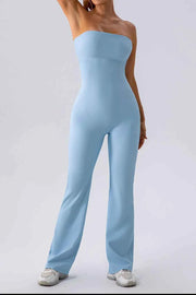 Sleeveless Straight Active Jumpsuit for Effortless Style — view 3